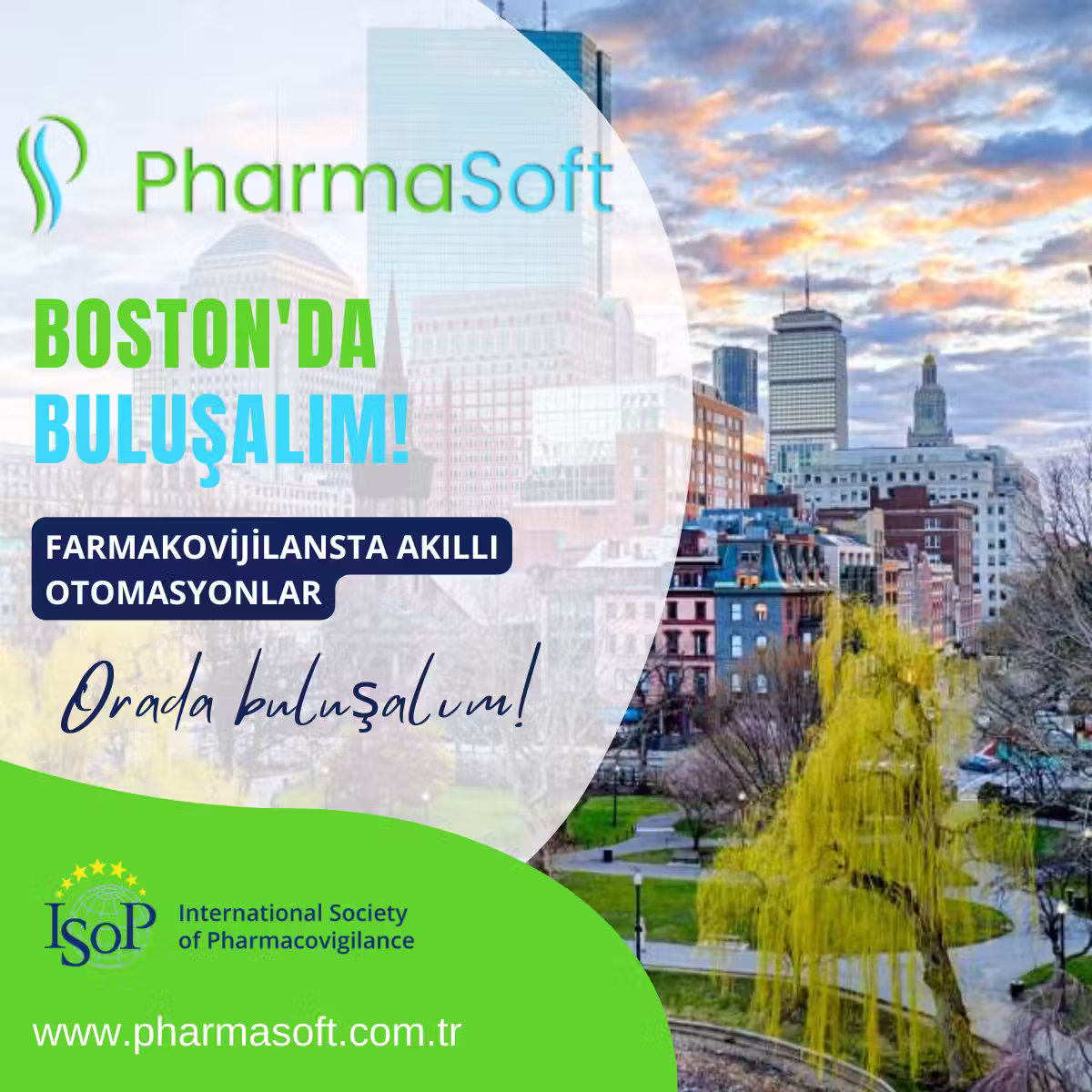 Boston’da Buluşalım!