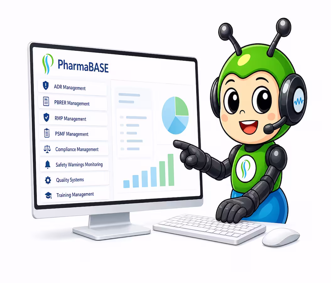 PharmaBASE: İlaç Güvenliliği ve Farmakovijilans Yönetim Sistemi